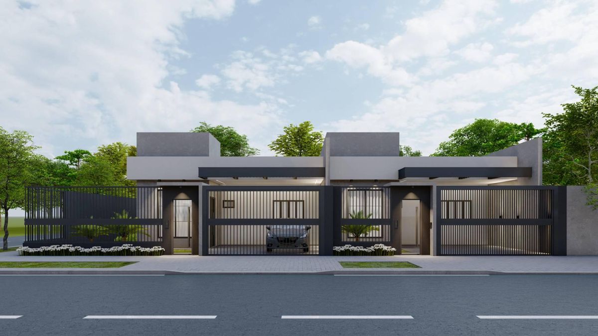 Casa a venda em construção no Bairro Veredas - Casa em Floresta, Cascavel - à venda - Imobiliária Mais Imóveis Ltda