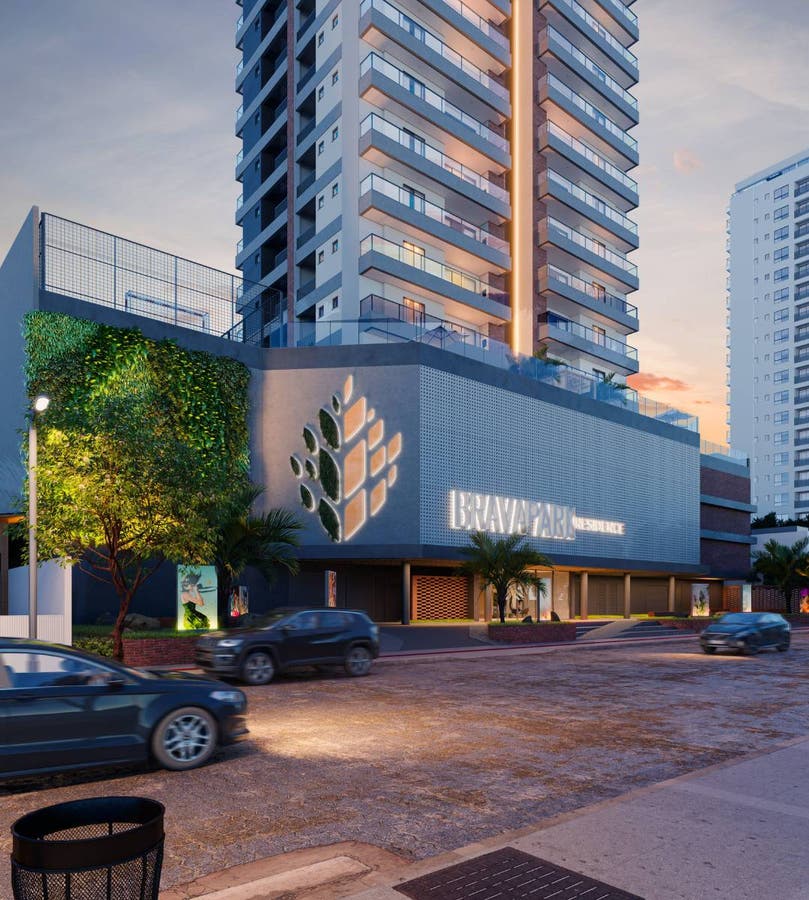 Apartamento com 02 Suítes Para Venda Na Praia Brava em Itajaí/SC - Apartamento em Itajaí - à venda - Ação Imoveis LTDA