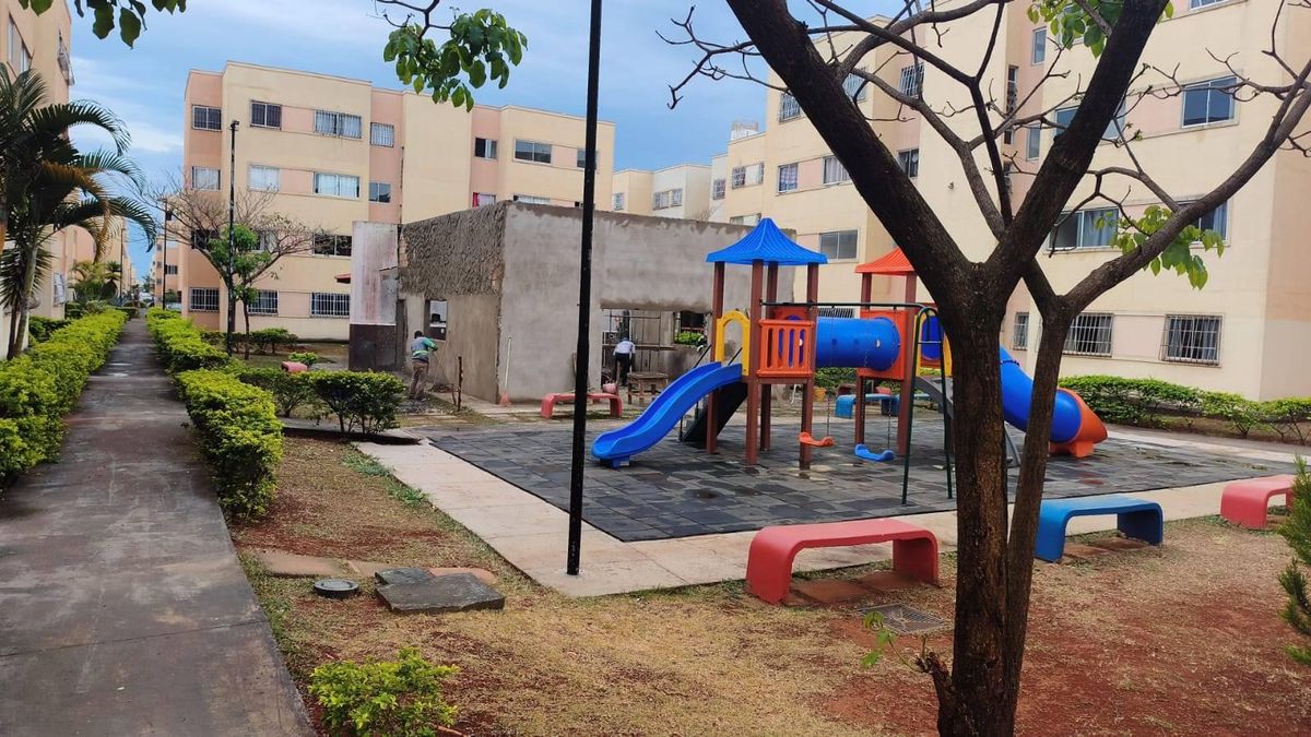 Ágio De Apartamento à Venda na QS 29 Riacho Fundo II | Bloco D | 2 Quartos | 1 Vaga de Garagem - Apartamento em Riacho Fundo II, Brasília - à venda - Milton Aparecido Correa
