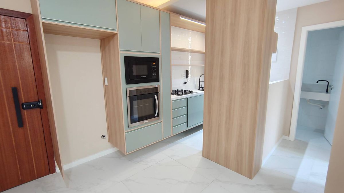Lindo Apartamento de 1 Quarto em Icaraí, todo reformado e porteira fechada - Apartamento em Icaraí, Niterói - à venda - Paulo Maurício Corretor Amim Imóveis