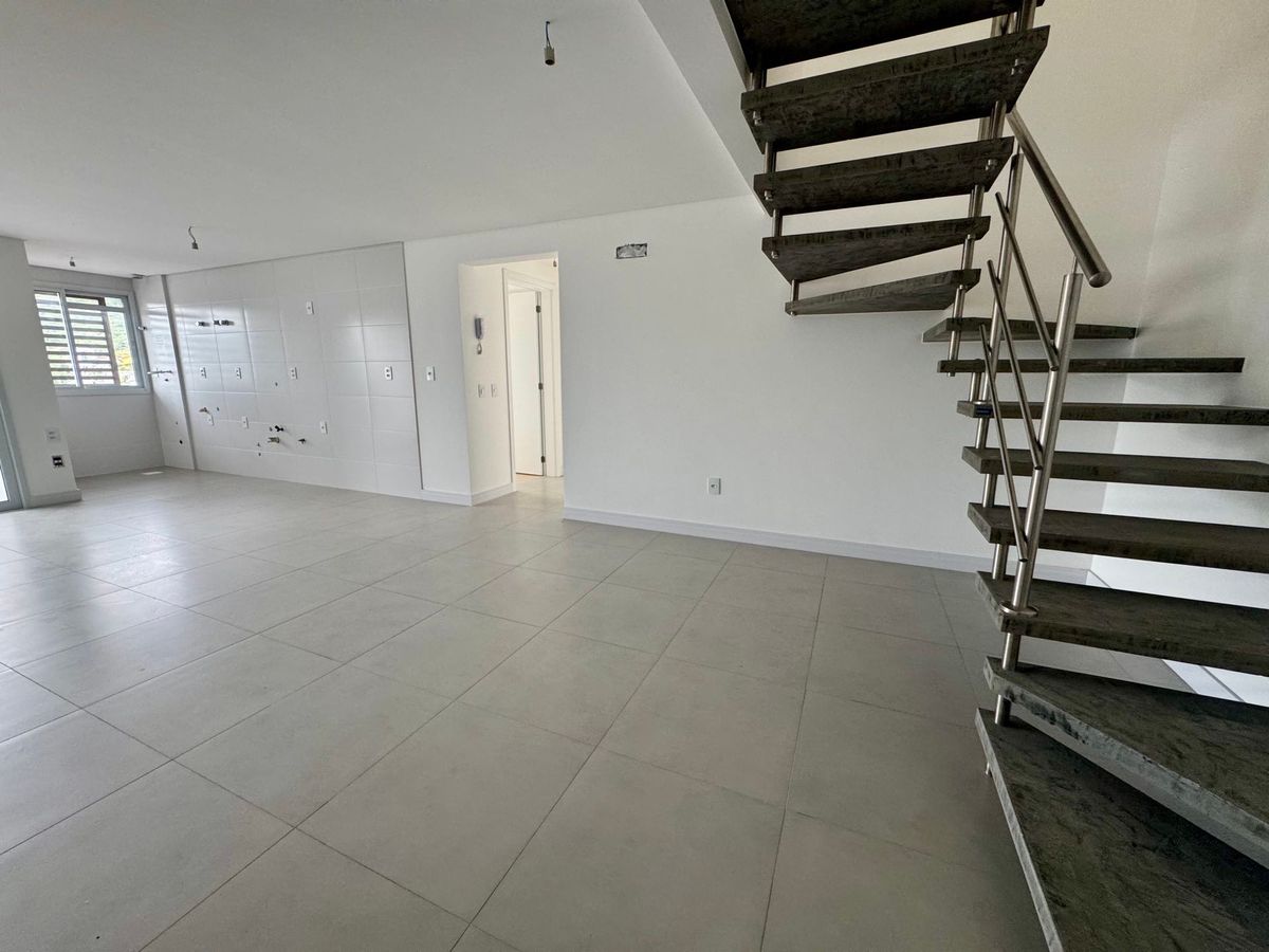 Apartamento/Duplex Novo com 03 Dorms. - 02 Suítes e 03 Vagas para Venda no João Paulo - Florianópolis - Apartamento em João Paulo, Florianópolis - à venda - Conceito Imóveis