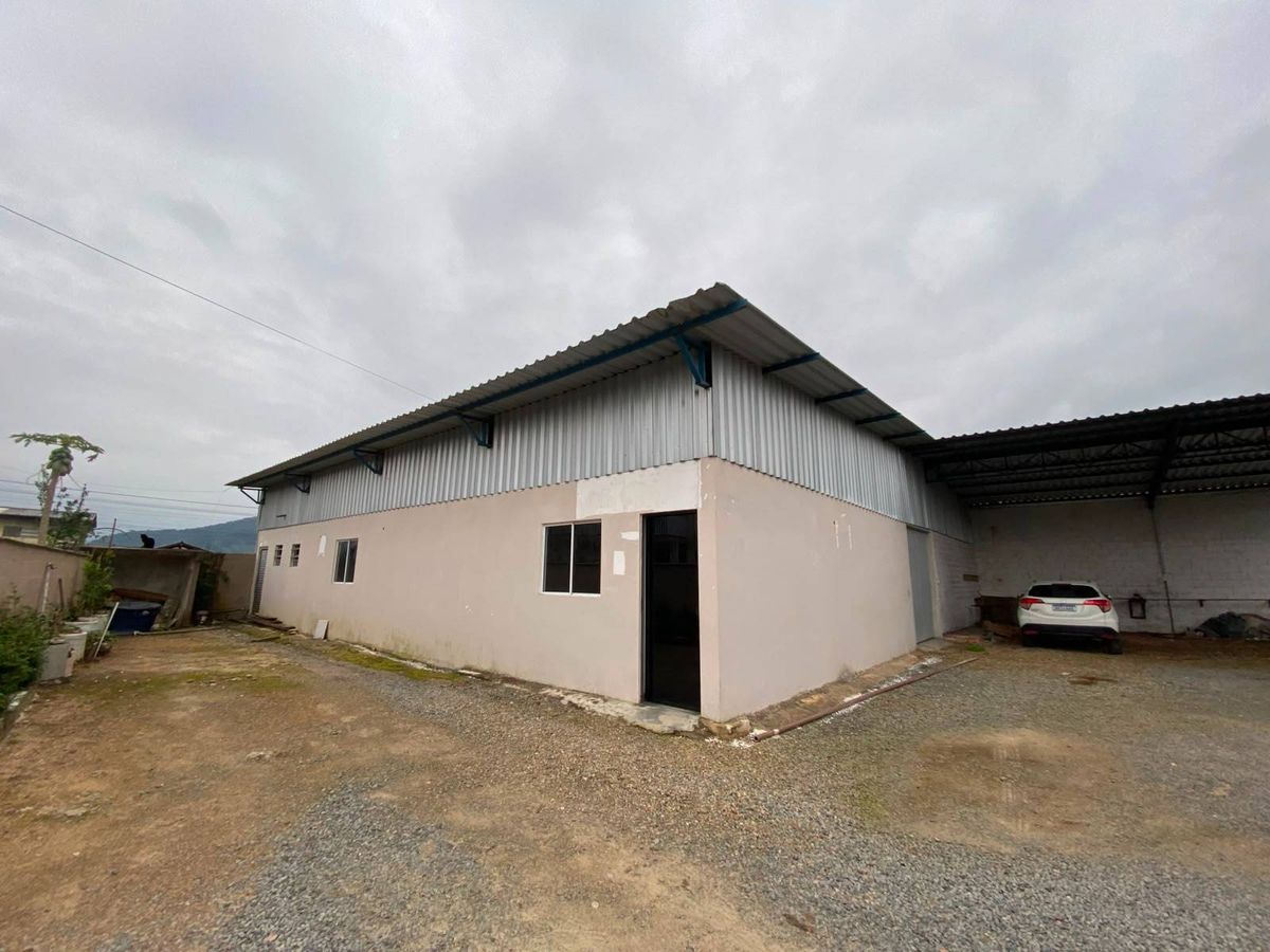Galpão no Centro Norte - Galpão em Centro Norte, Schroeder - para locação - SONHO D`LAR IMOVEIS LTDA