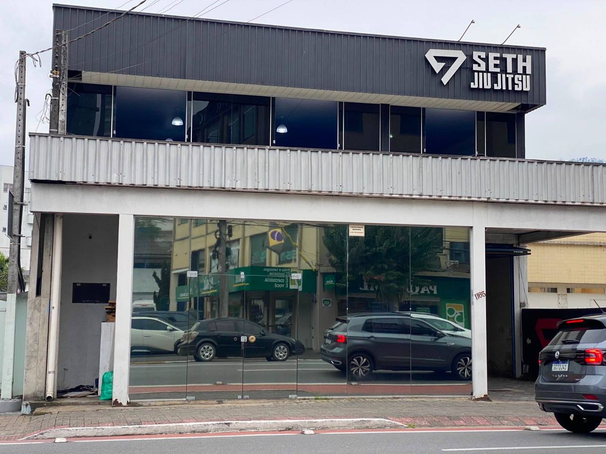 Sala Comercial AV - Salas Comerciais em Centro, Jaraguá do Sul - para locação - SONHO D`LAR IMOVEIS LTDA