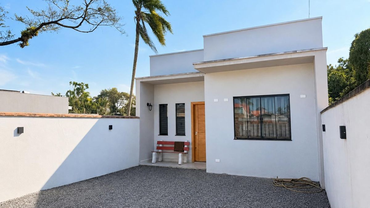 Casa com 03 quartos á 630 metros da praia na Barra do Sai em Itapoá-SC - Casa em Barra do Sai, Itapoá - à venda - SBGLOBAL Imobiliária