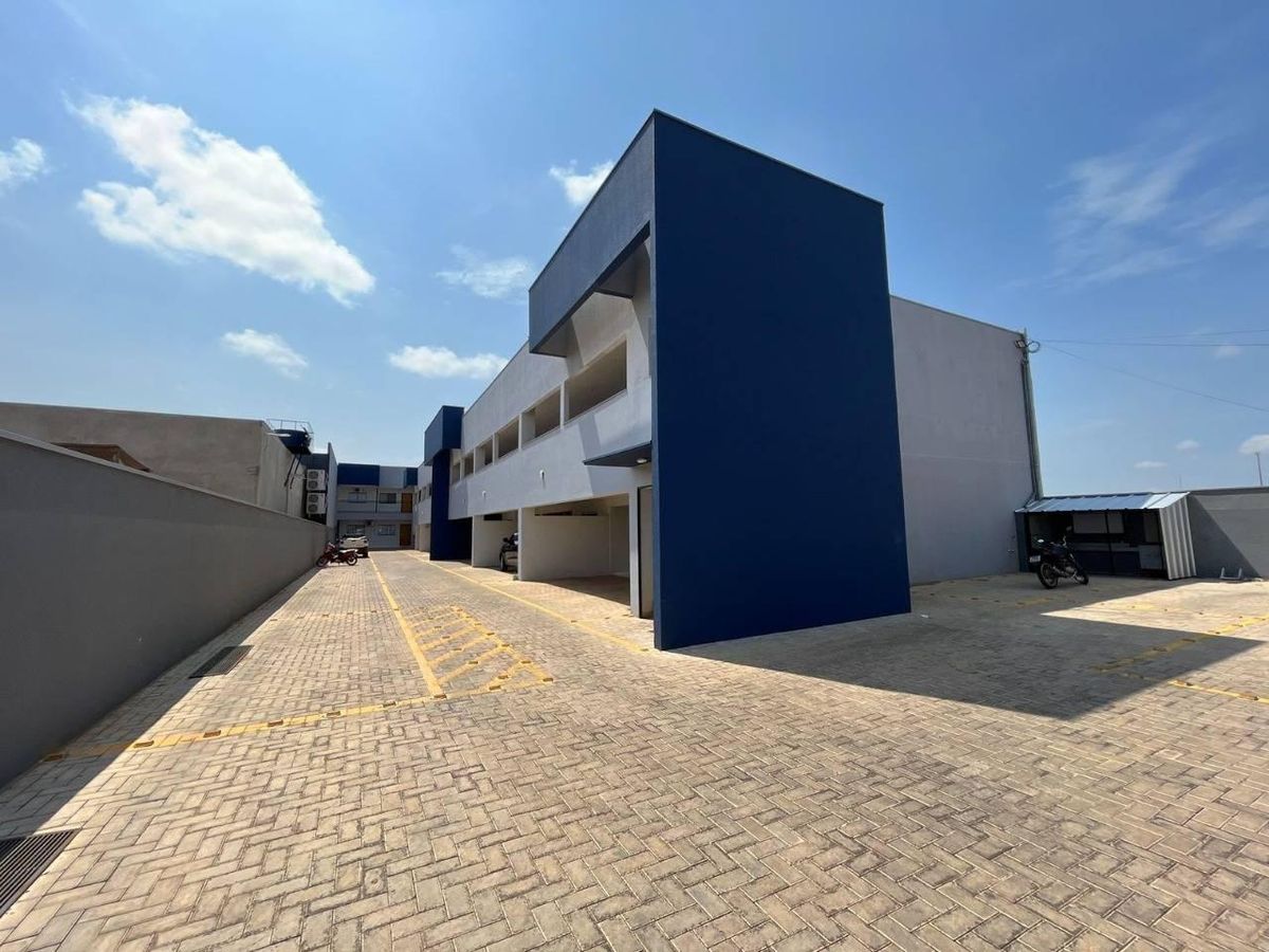 Apartamento com 2 quartos para Locação, Rota do Sol - Sorriso