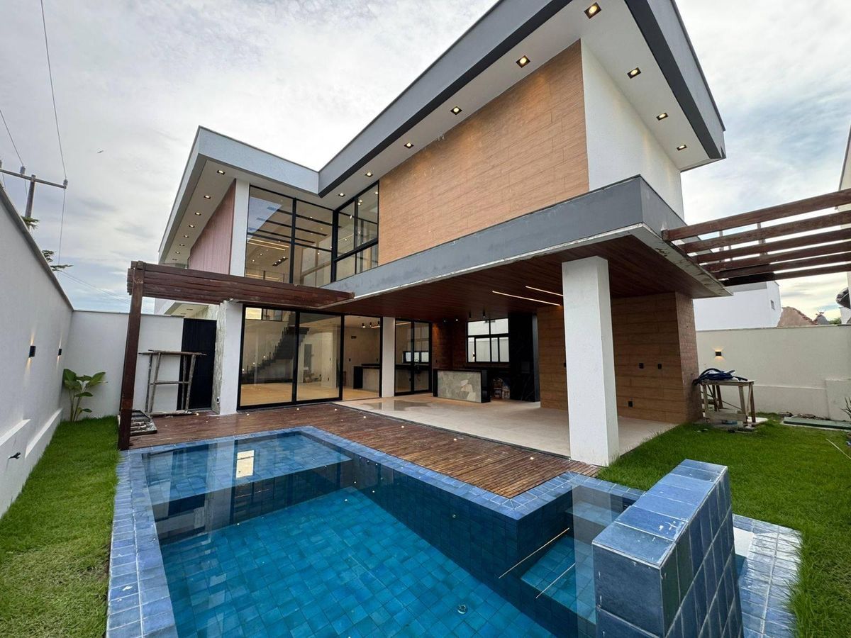 Casa de Condomínio com 5 quartos - São José de Ribamar - Casa de Condomínio em São José de Ribamar - V s Ferreira imobiliária