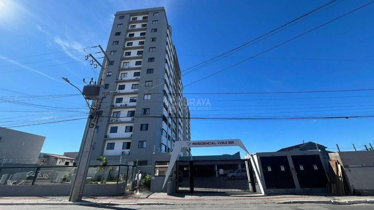 APARTAMENTO NO EDIFÍCIO VIVAZ - SÃO VICENTE, ITAJAÍ - Apartamento em São Vicente, Itajaí - para locação - Brava Norte Imóveis