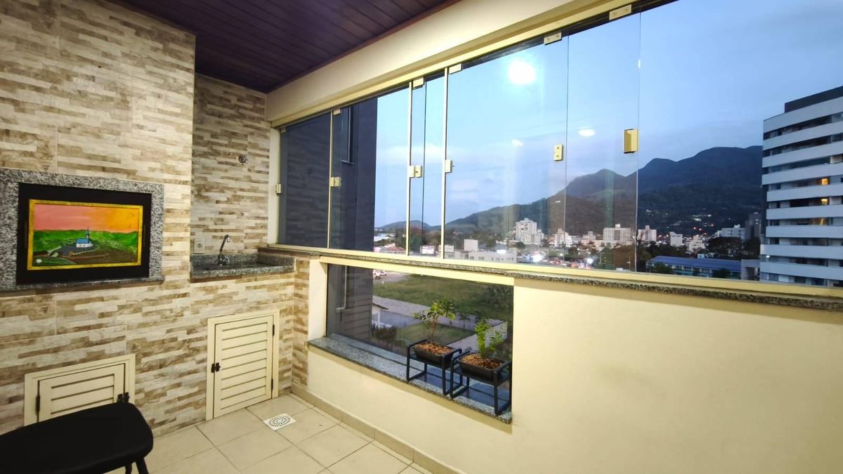 APARTAMENTO NO CENTRO DE JARAGUÁ DO SUL - Apartamento em Centro, Jaraguá do Sul - à venda - Brisa Sul Imóveis