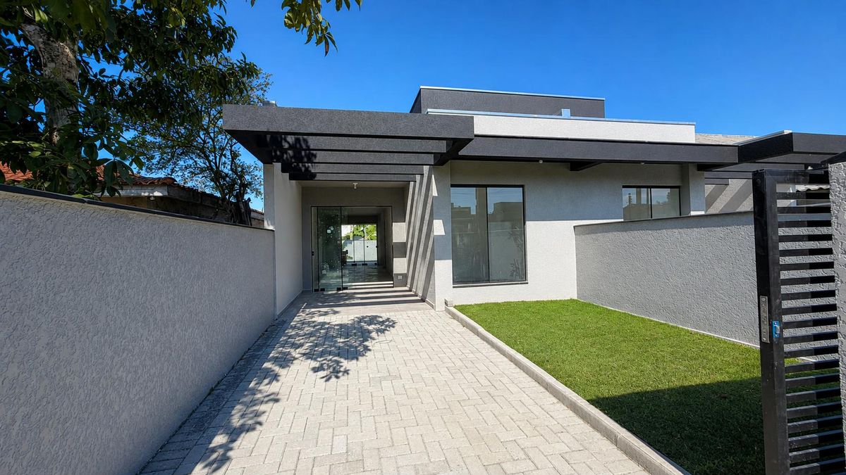 Casa com 03 dormitórios (01 suíte), face norte e a 600 metros da praia na Barra do Saí em Itapoá SC! - Casa em Barra do Sai, Itapoá - à venda - SBGLOBAL Imobiliária
