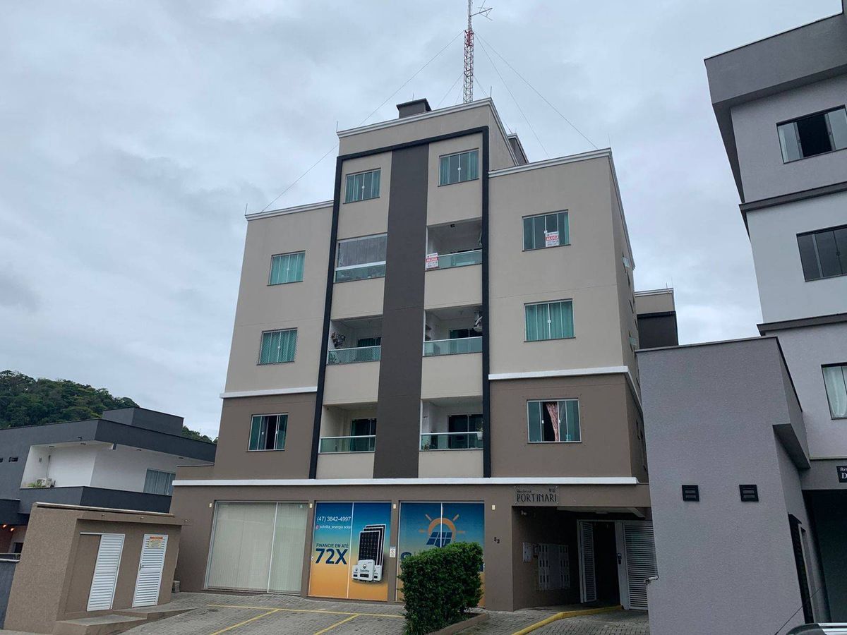 RESIDENCIAL PORTINARI - 402 - Apartamento em Centro, Guaramirim - para locação - Cottage Imóveis ~ Creci 5946J