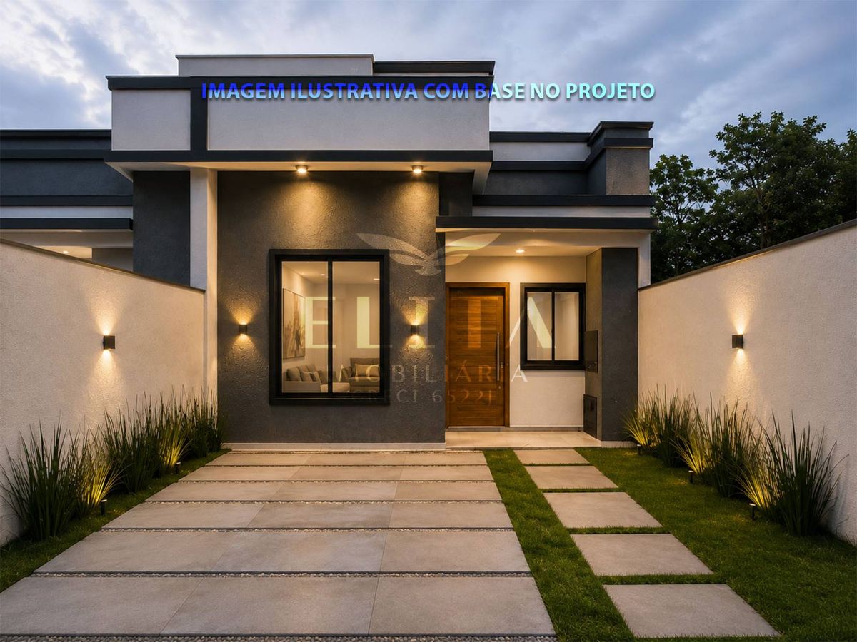 Casa à Venda com 3 quartos, no bairro Itajuba - Barra Velha | Cód. 3054