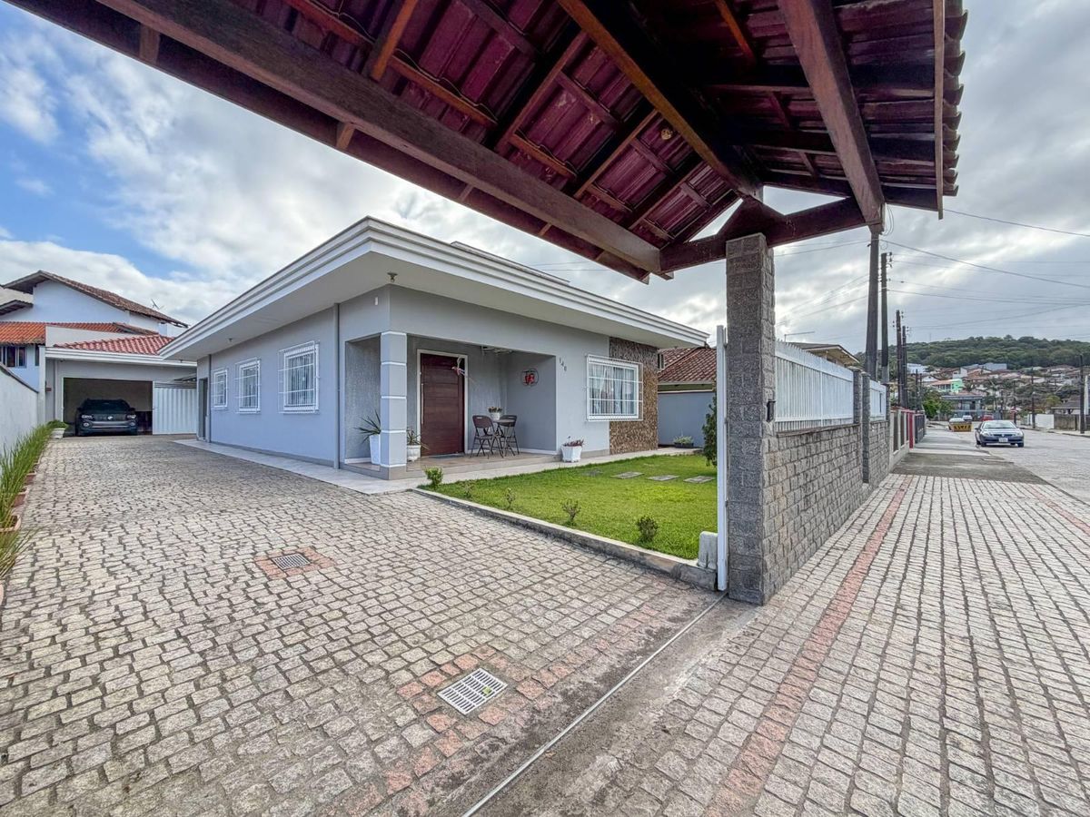 Casa Averbada com 3 quartos a venda, Itaum - Joinville - Casa averbada em Itaum, Joinville - à venda - IMOBILIARIA BORBA
