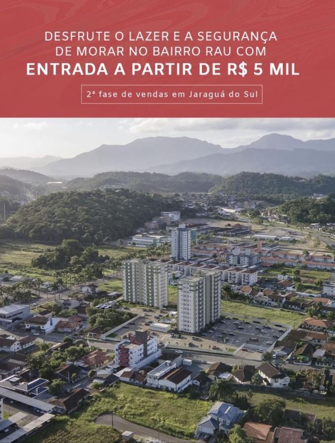Apartamento Bairro Rau Jaraguá do Sul - Apartamento em Rau, Jaraguá do Sul - à venda - Maas Imóveis