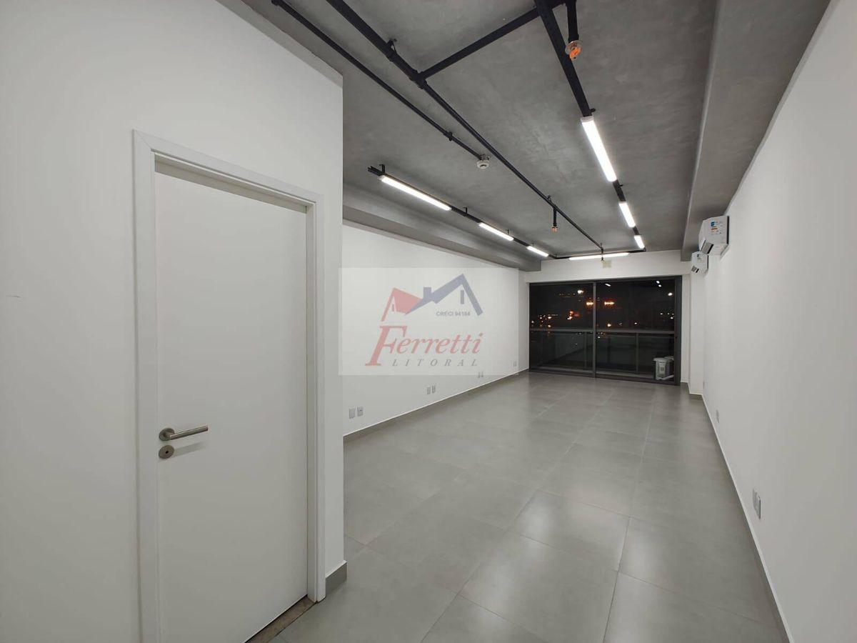 Sala comercial pronta para  Aluguel ao lado do Porto em Valongo Santos-SP