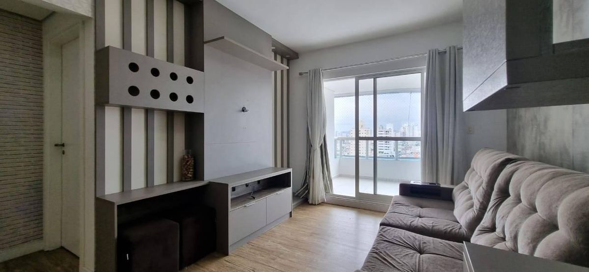 Apartamento para Locação Anual Mobiliado, 2 Suítes, 1 Vaga de Garagem, Dom Bosco, Itajaí-SC
