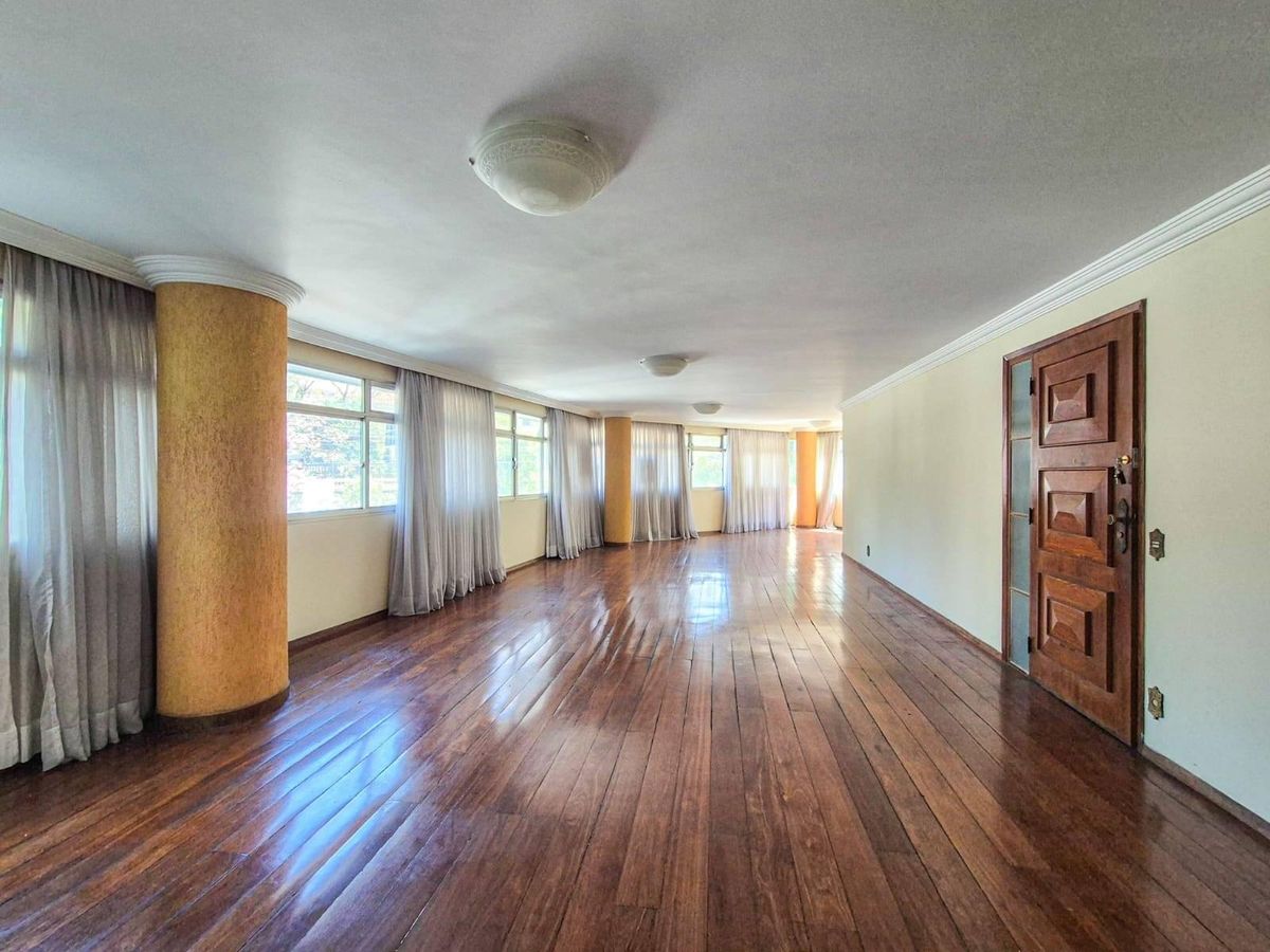 Apartamento, 4 quartos, 1 suíte, 3 vagas - Lourdes - Belo Horizonte - Apartamento em Lourdes, Belo Horizonte - para locação e à venda - FAI Consultoria de Imóveis Ltda
