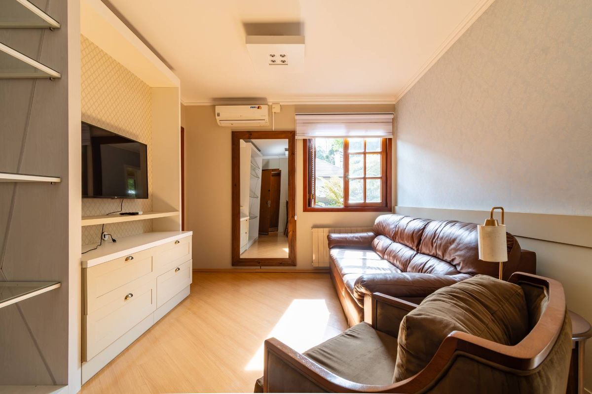 Conforto, localização nobre e o charme de Gramado reunidos em um só lugar. - Apartamento em Bavária, Gramado - para locação - Praxer