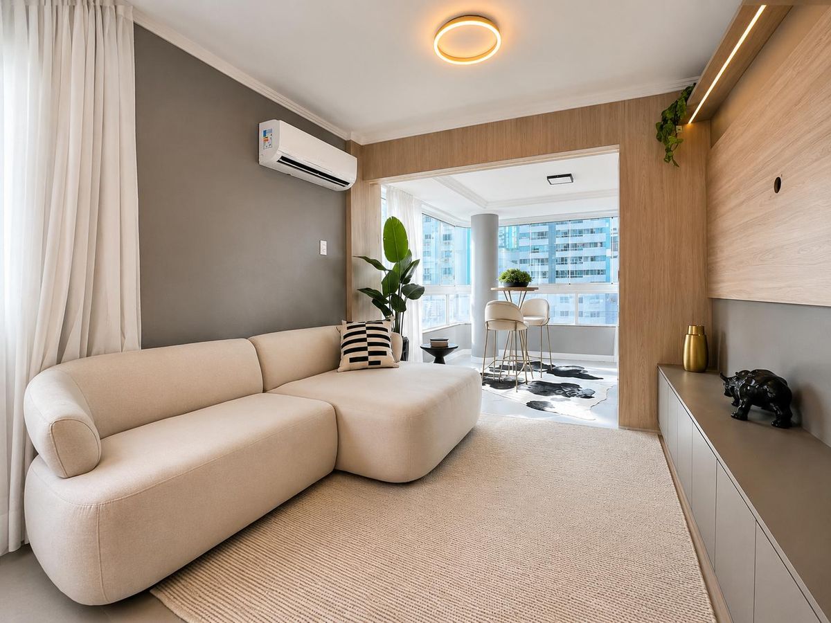 Apartamento com 3 dormitórios e 2 vagas, 106 m² - Apartamento em Centro, Balneário Camboriú - à venda - Nobilitá Imobiliária