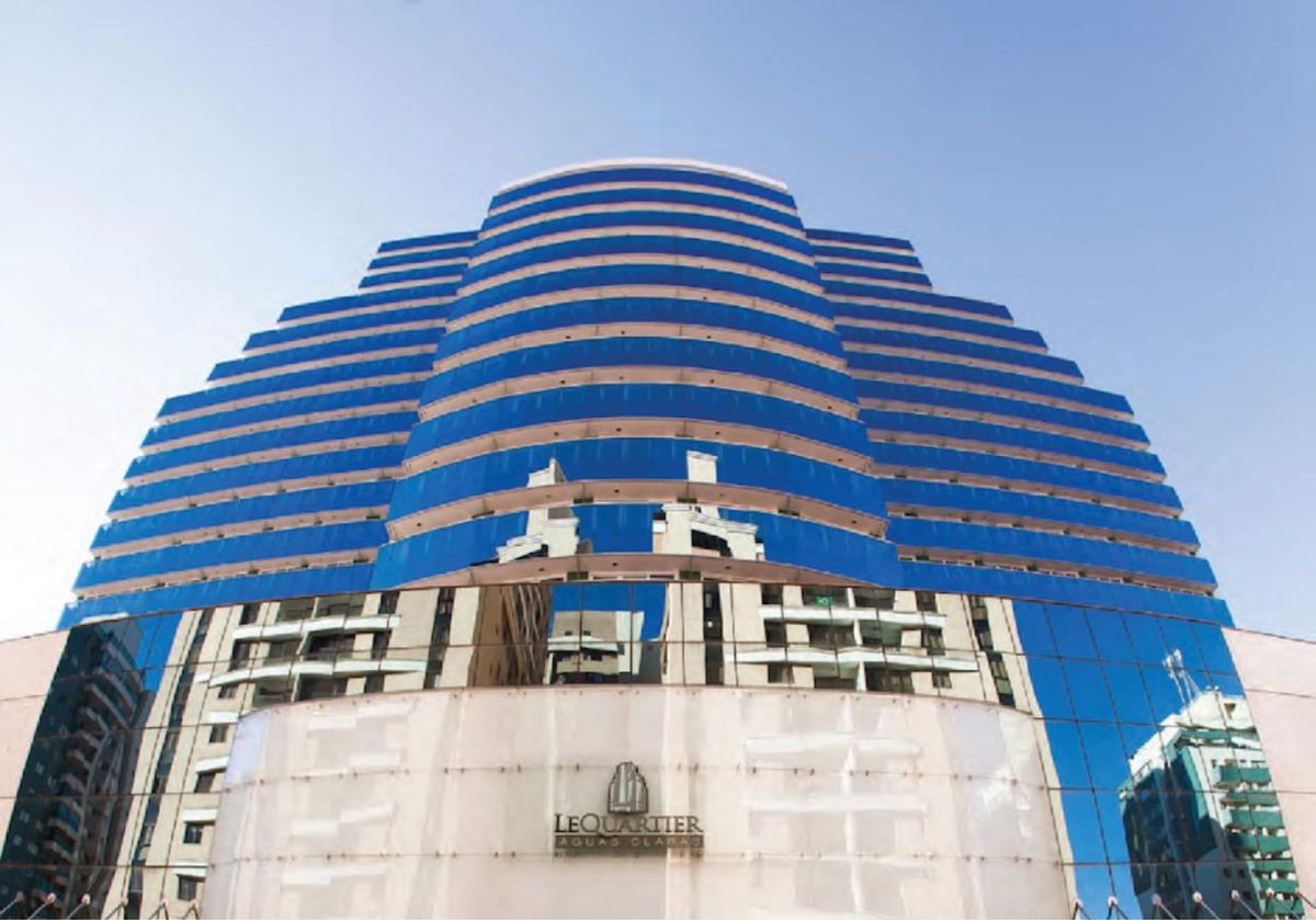 Venda sala comercial Águas claras LÊ QUARTIER - Salas Comerciais em Sul (Águas Claras), Brasília - à venda - Milton Aparecido Correa