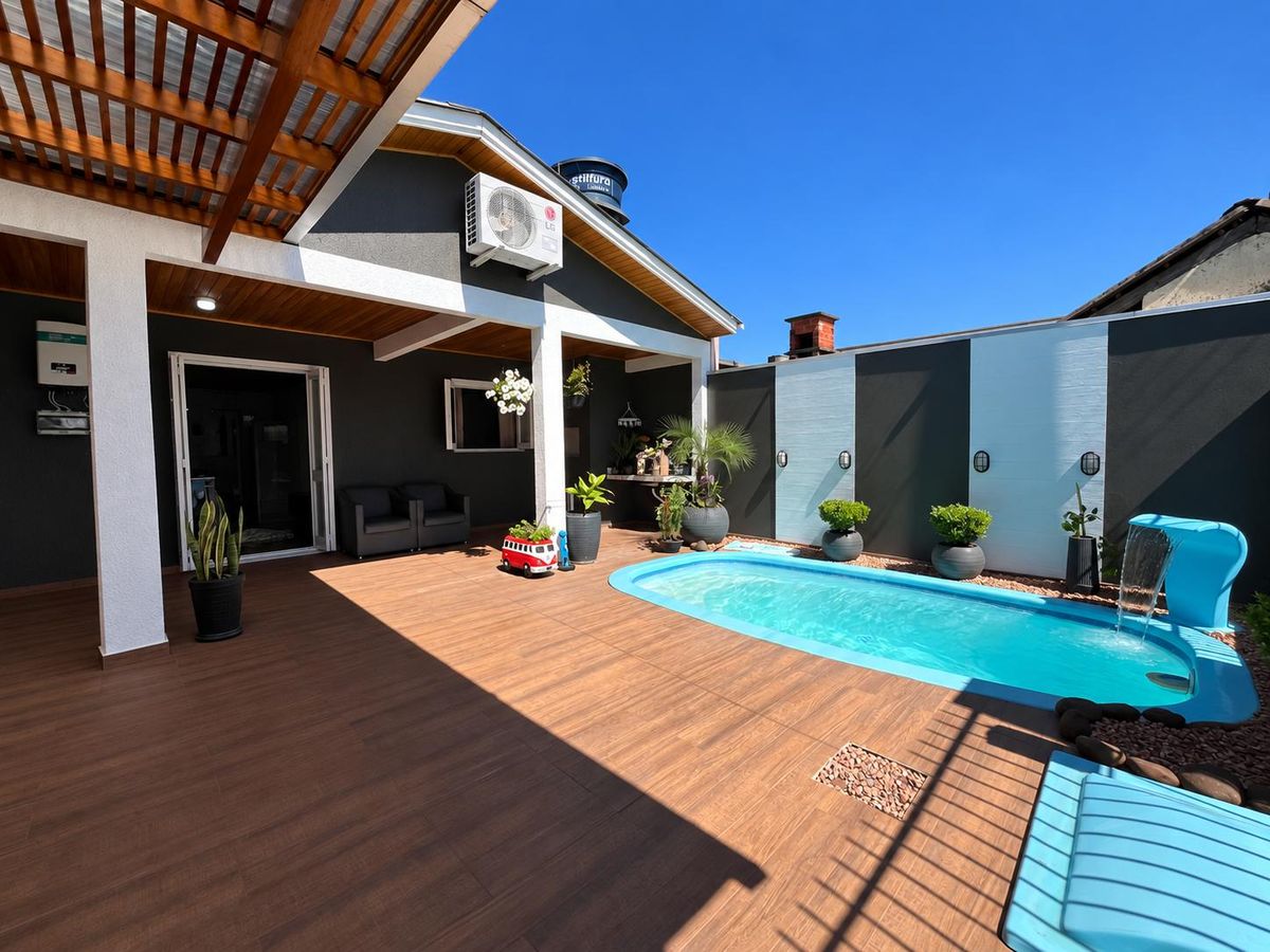 Casa com 2 quartos, São Jorge - Portão - Casa em São Jorge, Portão - UNICA NEGOCIOS IMOBILIARIOS LTDA