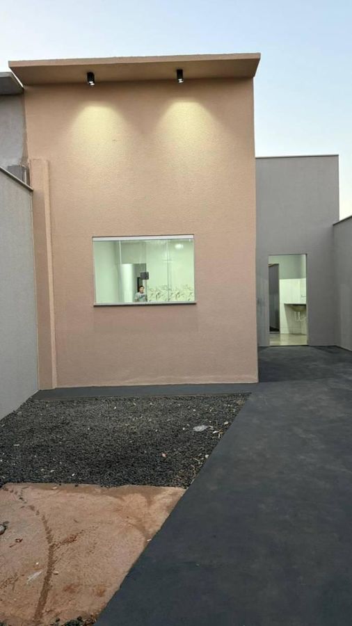 WT-1488 - Casa com 2 quartos, Vila Borges - Rio Verde - Casa em Vila Borges, Rio Verde - à venda - Futura Imóveis