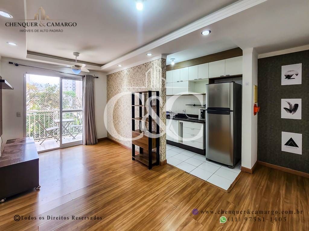 APARTAMENTO PARA LOCAÇÃO NO PLENO – 2 DORMITÓRIOS – Semi MOBILIADO - Apartamento em Engordadouro, Jundiaí - para locação - Chenquer & Camargo Imóveis