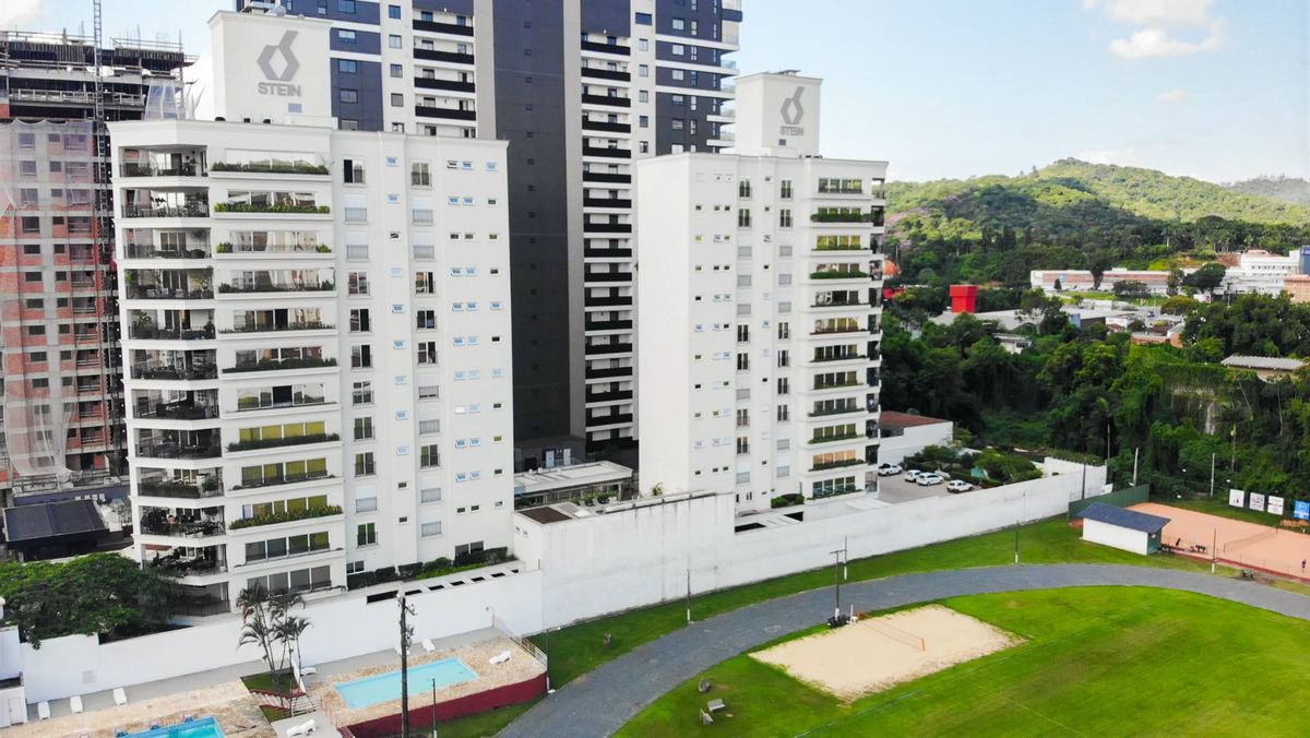 Apartamento Mobiliado com 4 Dormitórios sendo 3 Suítes no Jardim Blumenau! - Apartamento em Jardim Blumenau, Blumenau - à venda - CONCEITO IMOBILIARIA LTDA
