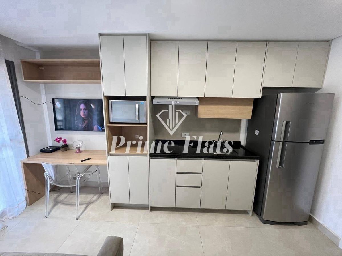 Flat disponível para locação no Condomínio Verdana, com 30m², 1 dormitório e 1 vaga de garagem - Flat em Jardim Prudência, São Paulo - para locação - Prime Flats Negócios Imobiliários