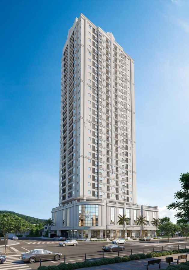 Apto 2 dorm (2 suítes) — Jardins de Versalhes, Porto Belo/SC - Apartamento em Perequê, Porto Belo - à venda - Portal Imóveis Itapema