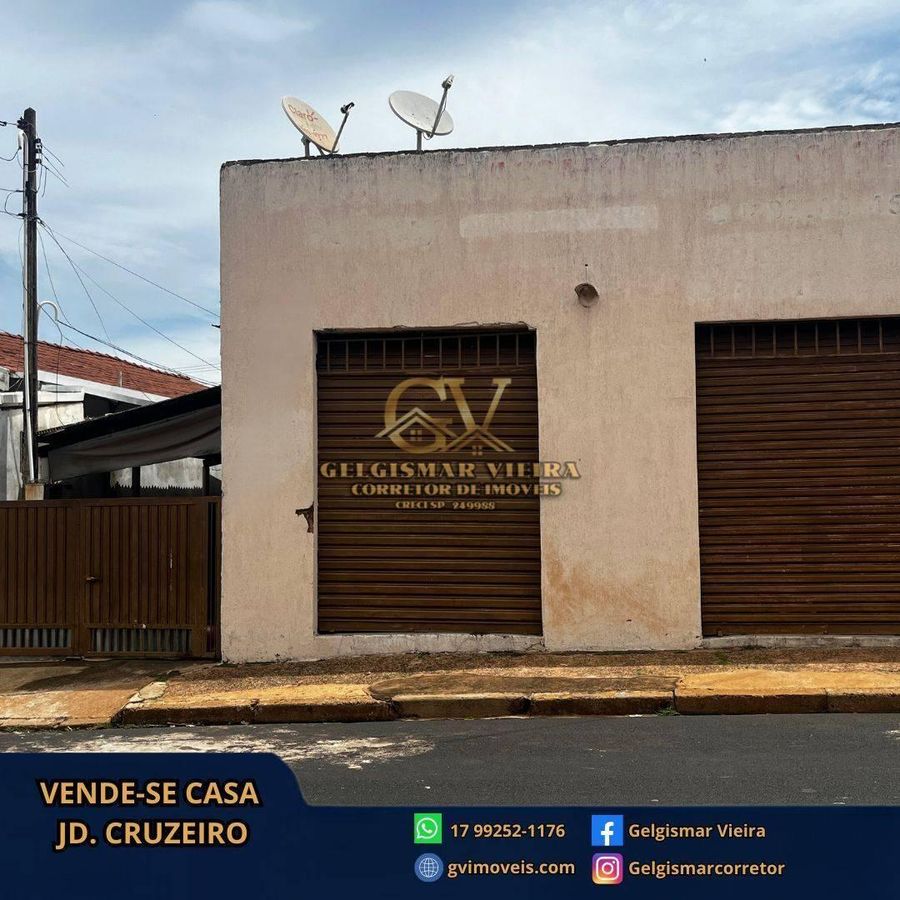 🏡VENDE-SE CASA NO JARDIM CRUZEIRO - BEBEDOURO - SP 🏡 - Casa em Jardim Cruzeiro do Sul, Bebedouro - à venda - Gelgismar Vieira