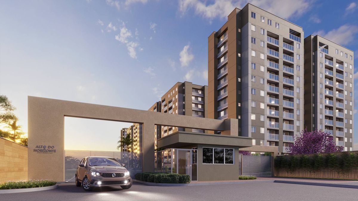 Apartamento de 3 quartos em condomínio em Sobradinho - Apartamento em Sobradinho, Brasília - à venda - Silvio Assessoria Imobiliaria