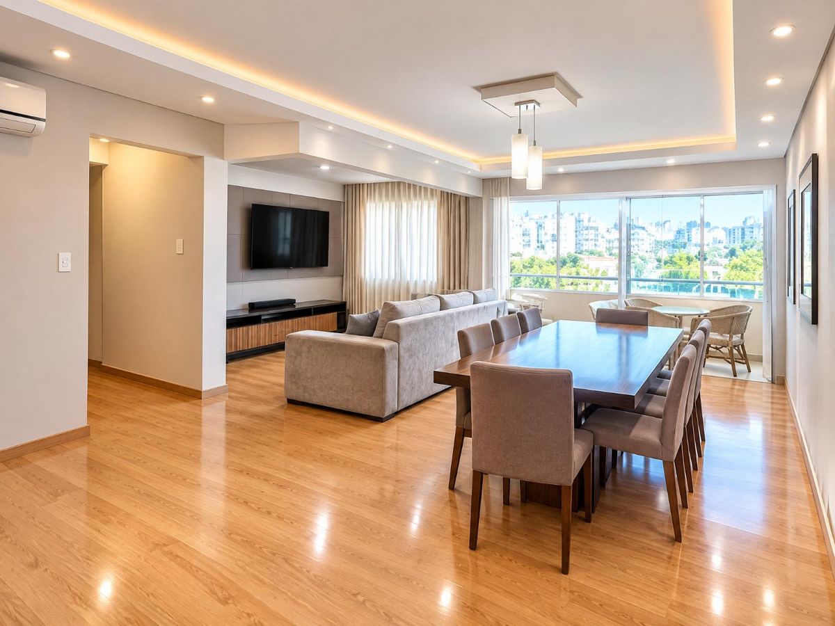 Apartamento - Venda - 02 dormitórios - 147m2 - Semi Mobiliado - Residencial Navarino - Centro - Rio do Sul - Apartamento em Centro, Rio do Sul - à venda - Cifra Imóveis e Empreendimentos Imobiliários