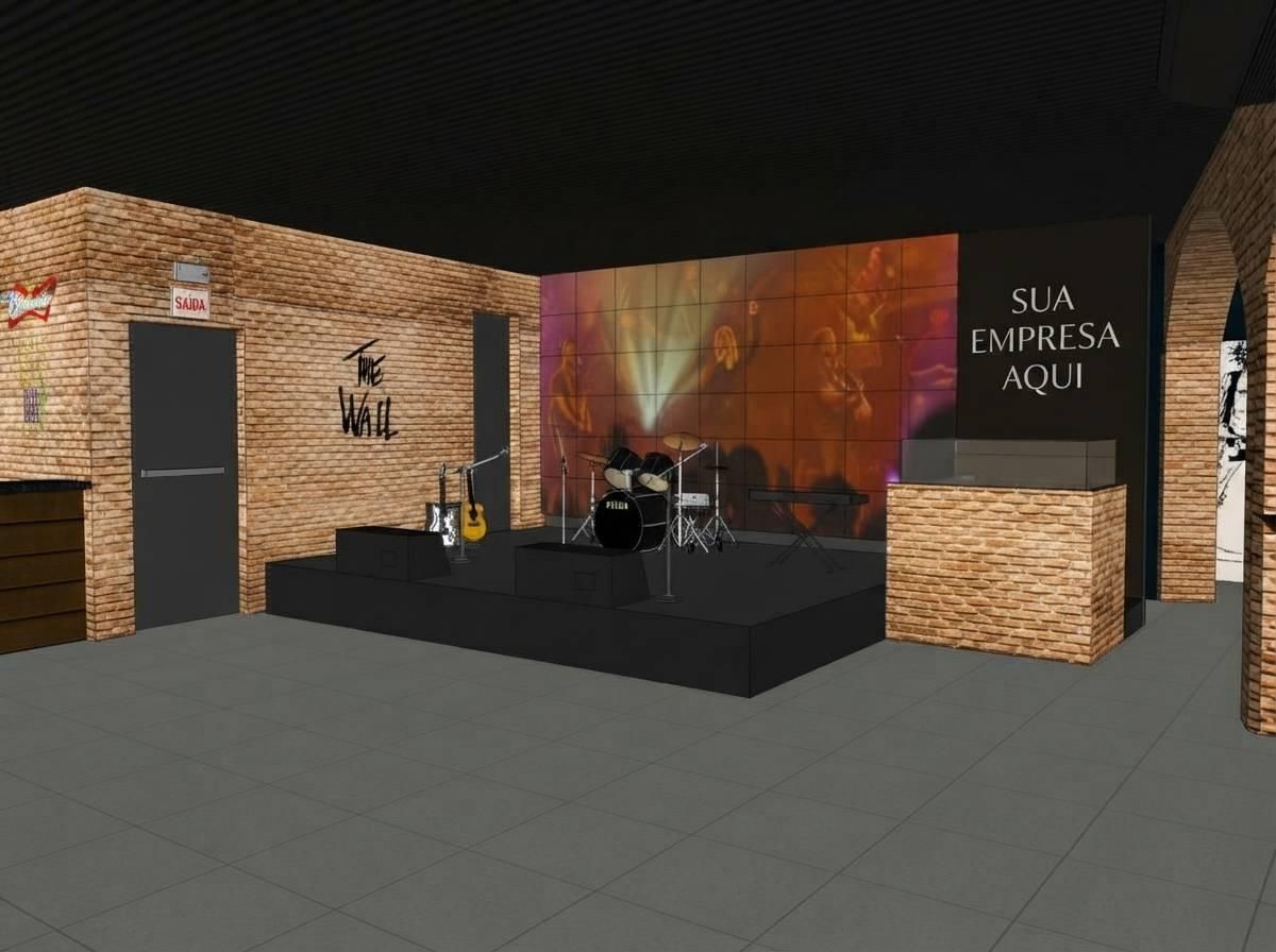 Loja para Alugar no São Pedro | 450m² | Espaço para Eventos e Gastronomia - Comercial em São Pedro, Belo Horizonte - para locação e à venda - EQUIPE1 NEGOCIOS LTDA