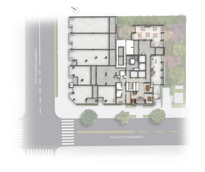 Alves Pinheiros - Apartamentos de 1 e 2 Quartos