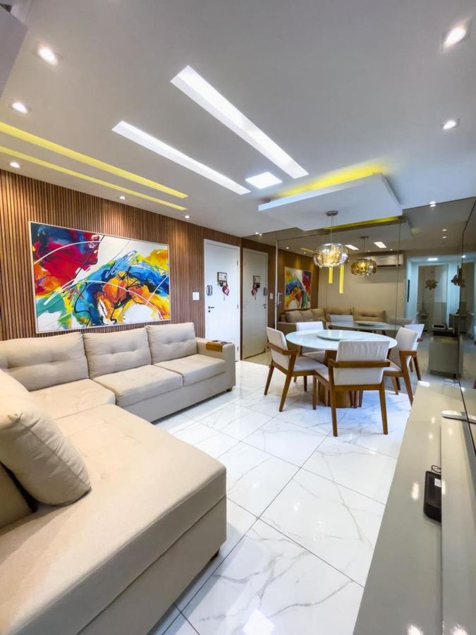 Apartamento para venda na Cohama, 2 quartos, 1 suite, 2 banheiros, 1 vaga de garagem - Apartamento em Cohama, São Luís - à venda - V s Ferreira imobiliária