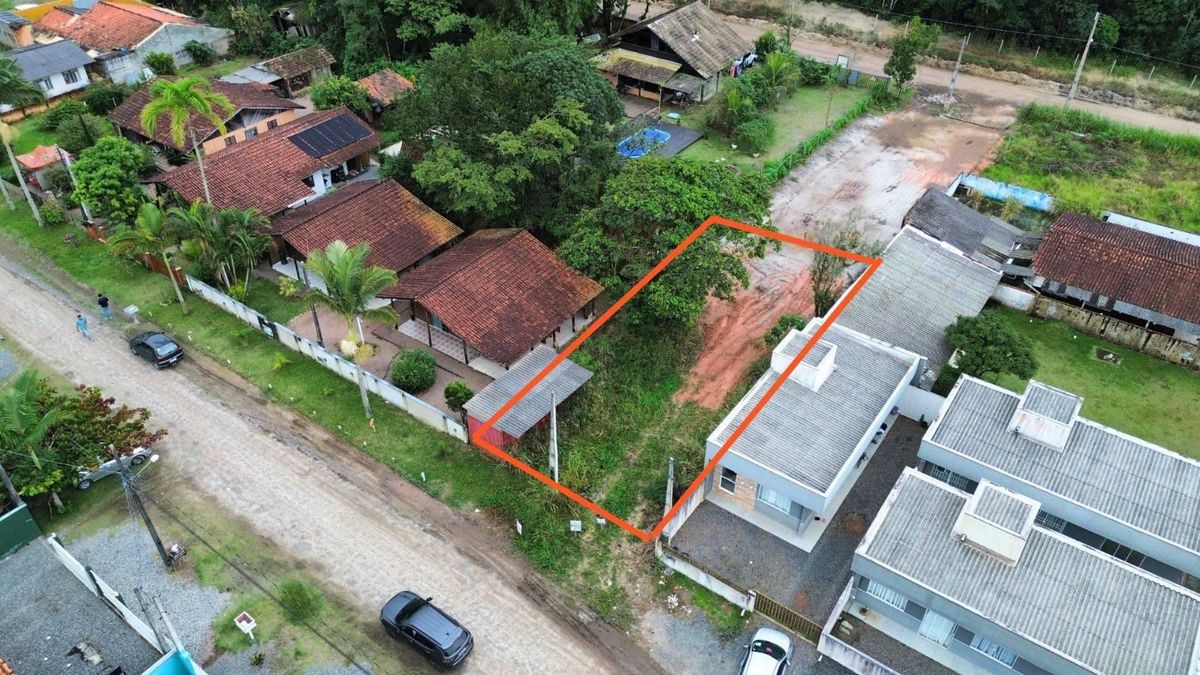 Terreno à venda, 360 m² por R$ 185.000,00 - Itamar - Itapoá/SC - Lote/Terreno em Itamar, Itapoá - à venda - Nossa Praia Imóveis