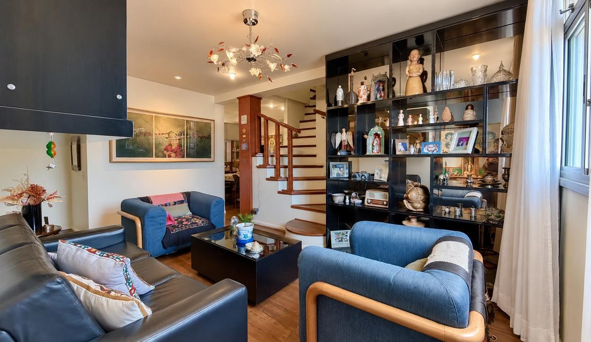 Cobertura com 3 quartos à Venda, Santo Antônio - Belo Horizonte - Cobertura em Santo Antônio, Belo Horizonte - à venda - Silvio Ximenes Imobiliária
