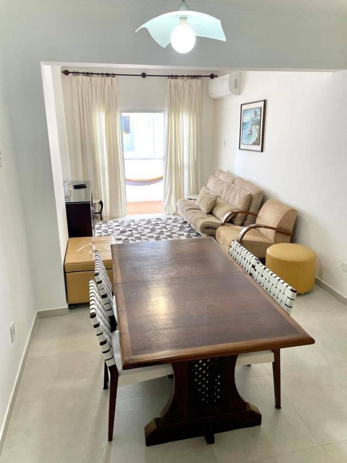 Apartamento MOBILIADO para Locação Anual - Edifício República Argentina