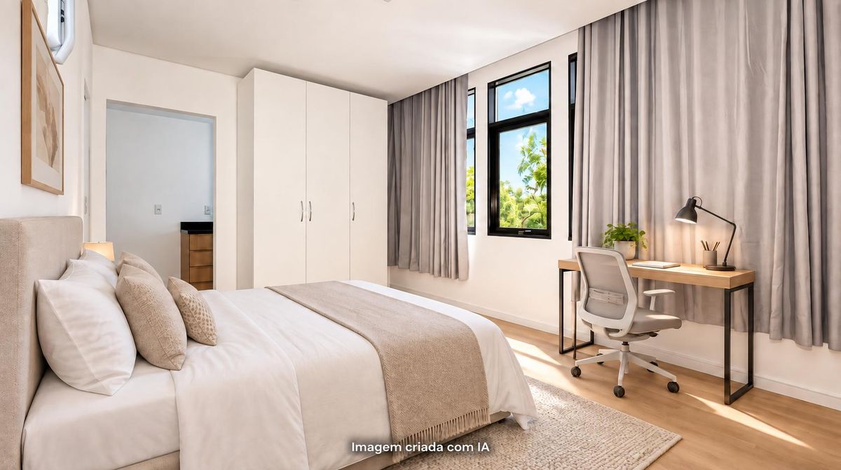 Apartamento Loft Semimobiliado no Victor Konder! - Apartamento em Victor Konder, Blumenau - para locação - CONCEITO IMOBILIARIA LTDA