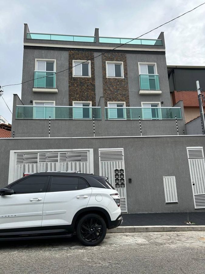 Apartamentos 55m² (PNR) 1 Dorm. e 57m² 2 Dorm. 1 Suíte, Elevador, quintal, Jardim Utinga, Santo André-SP - Apartamento em Jardim Utinga, Santo André - à venda - Paula & Abreu Imóveis