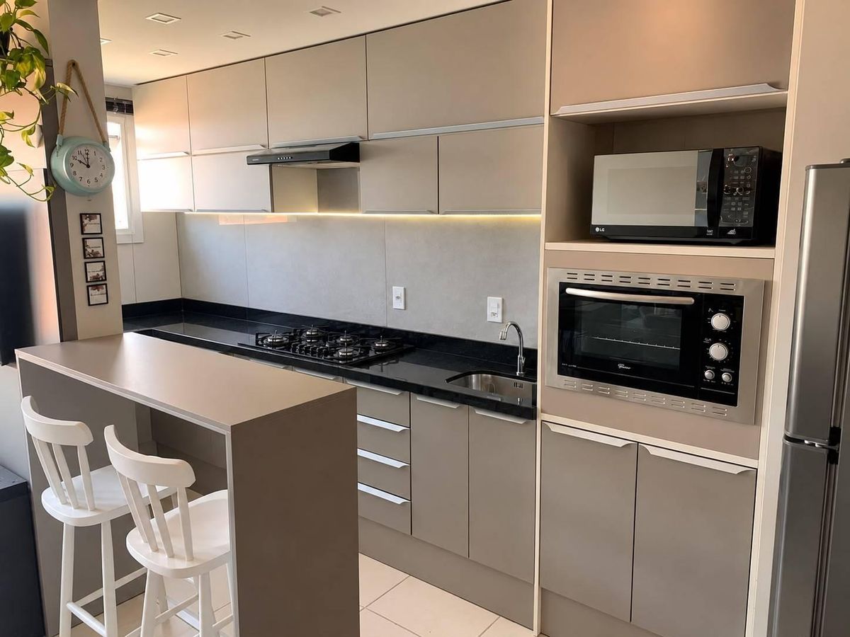 Apartamento com 2 quartos à Venda, Centro - Portão - Apartamento em Centro, Portão - à venda - UNICA NEGOCIOS IMOBILIARIOS LTDA