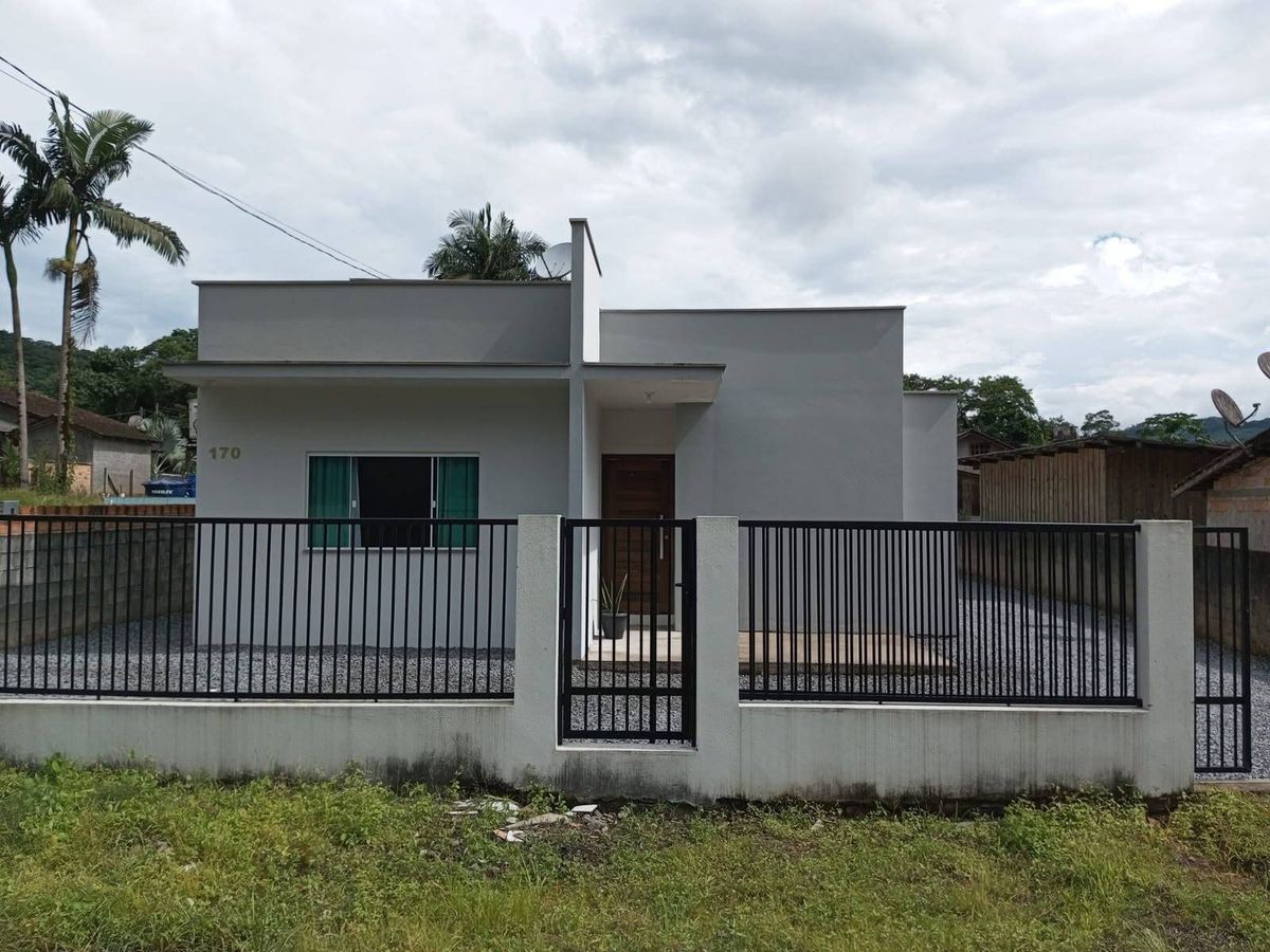 Casa no Bairro Itoupava Acu - Casa em Itoupava Açu, Schroeder - à venda - SONHO D`LAR IMOVEIS LTDA