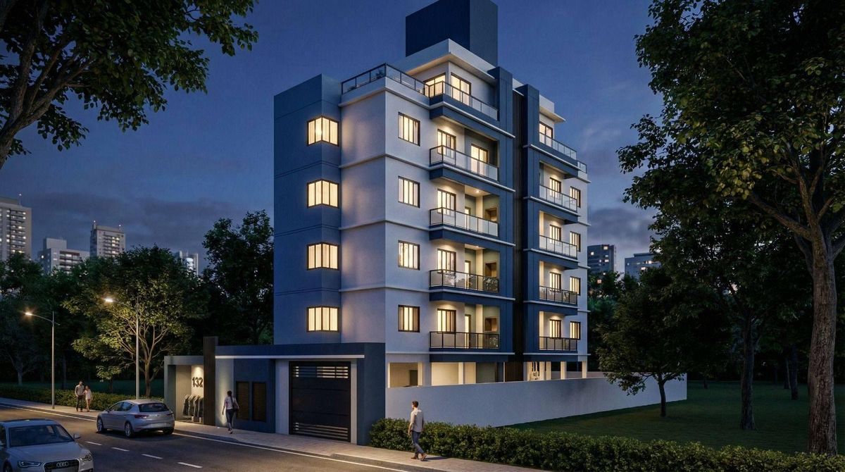 Apartamento com 3 dormitórios à venda, 87 m² por R$ 630.000,00 - Brandalize - Itapoá/SC - Apartamento em Brandalize, Itapoá - à venda - Nossa Praia Imóveis