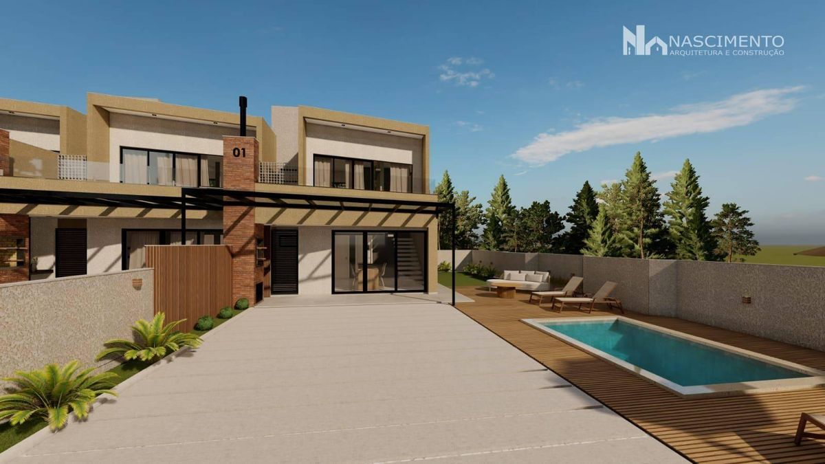 Sobrado com 3 dormitórios à venda, 161 m² por R$ 985.000,00 - Mariluz - Itapoá/SC - Sobrado em Mariluz, Itapoá - à venda - Nossa Praia Imóveis