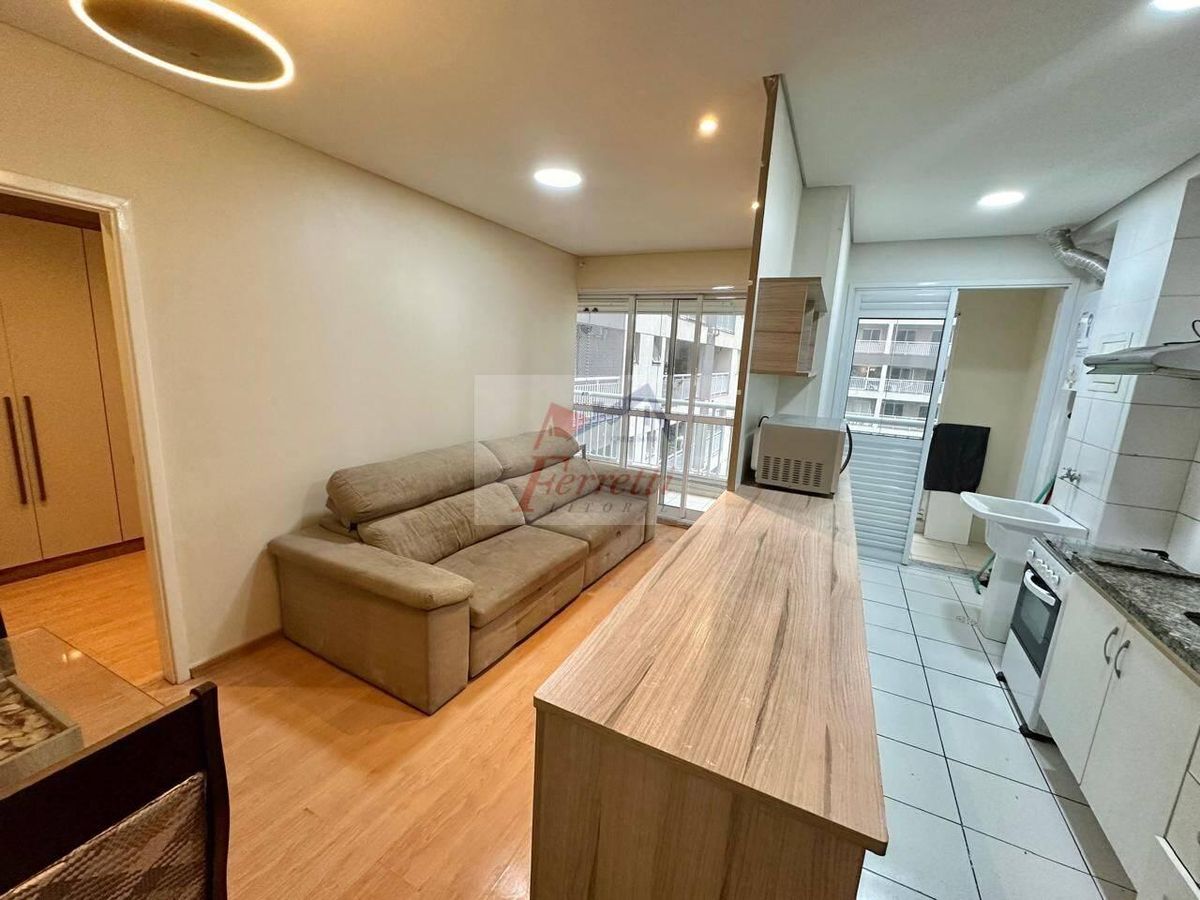 Apartamento  com  1 dormitório mobiliado ao lado da UNIFESP  a venda em Santos-SP
