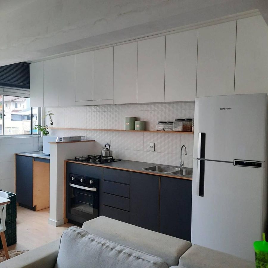 Apto - 2 Qts - Mobília e Eletros - Fazenda - Itajaí/SC - Apartamento em Fazenda, Itajaí - à venda - Denis Alexandre Imóveis