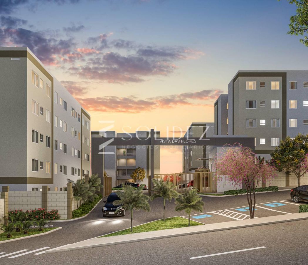 Residencial Vista das Flores: Seu 2 Quartos com Varanda, Lazer Completo e Qualidade de Vida no Tarumã - Apartamento em Tarumã, Manaus - à venda - Solidez Negocios Imobiliarios Ltda