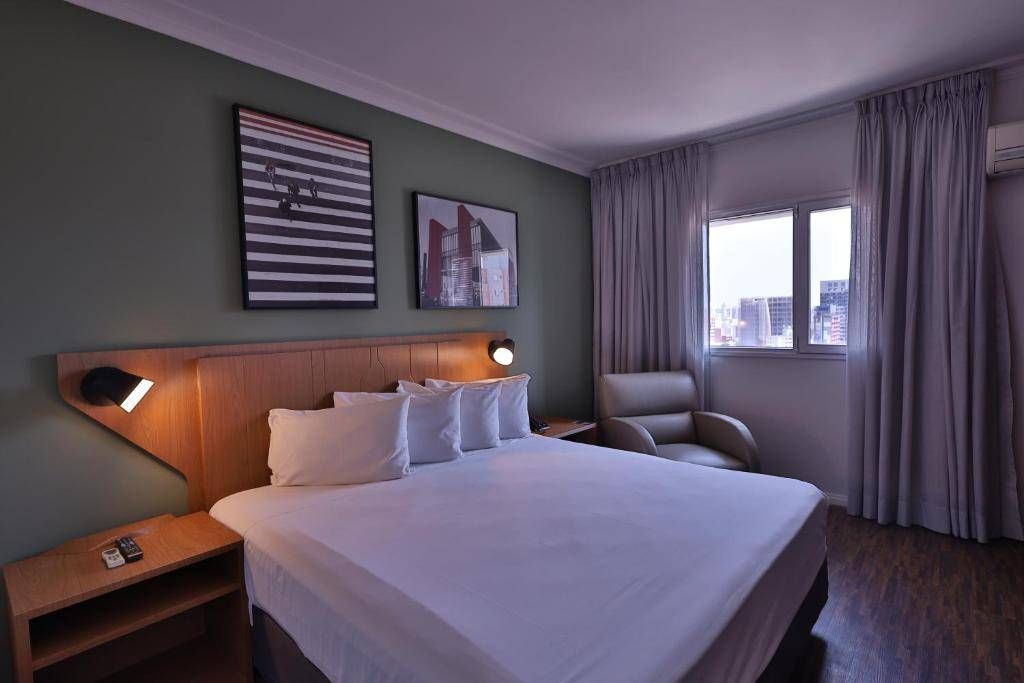 Flat disponível para venda no Transamerica Executive Nova Paulista, com 23m², 1 dormitório e 1 vaga de garagem - Flat em Vila Mariana, São Paulo - à venda - Prime Flats Negócios Imobiliários