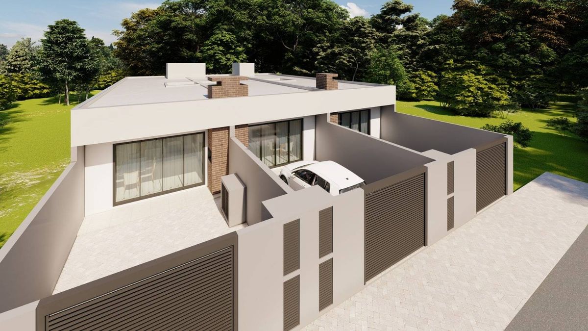 Casa Geminada Com 01 Suíte + 01 Quarto | Bananal do Sul - Guaramirim - Casa Geminada em Bananal do Sul, Guaramirim - à venda - Eskala Imóveis LTDA