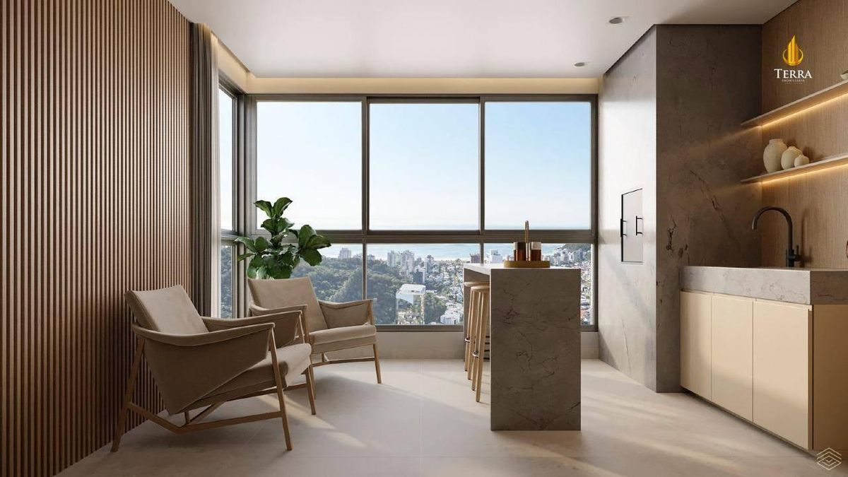 Apartamento de Alto Padrão com 3 Suítes na Praia Brava – Edifício Positano, Itajaí (SC) - Apartamento em Praia Brava, Itajaí - à venda - IMOBILIÁRIA TERRA ITAJAI LTDA